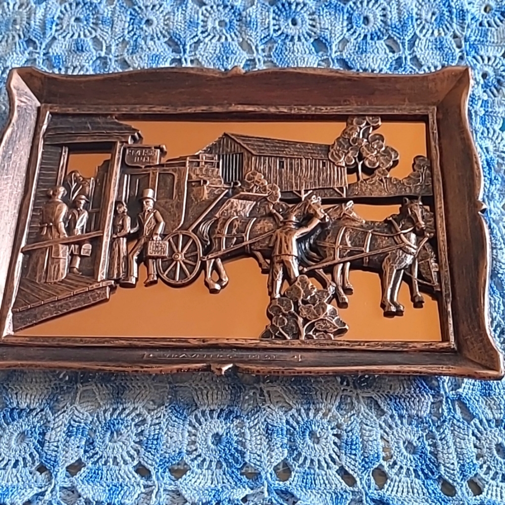 Travelers Rest Coppercraft Wall Hanging